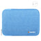 HAWEEL 9,7 pouces étui à fermeture éclair sacoche de transport, Pour iPad 9,7 pouces / iPad Pro 9,7 pouces, Galaxy, Lenovo, Sony, Xiaomi, Huawei 9,7 pouces tablettes (bleu)